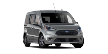 Ford transit connect top silver