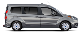 Ford transit cheap connect passenger van