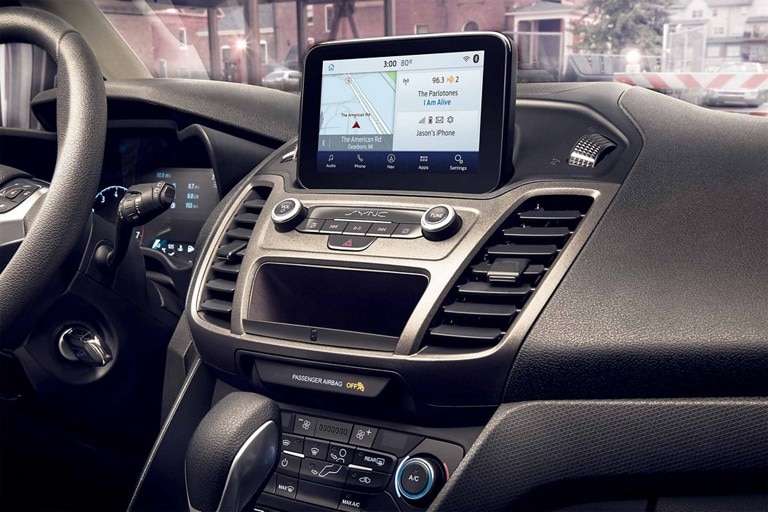2023 Ford Transit Connect Titanium Passenger Wagon Model Details