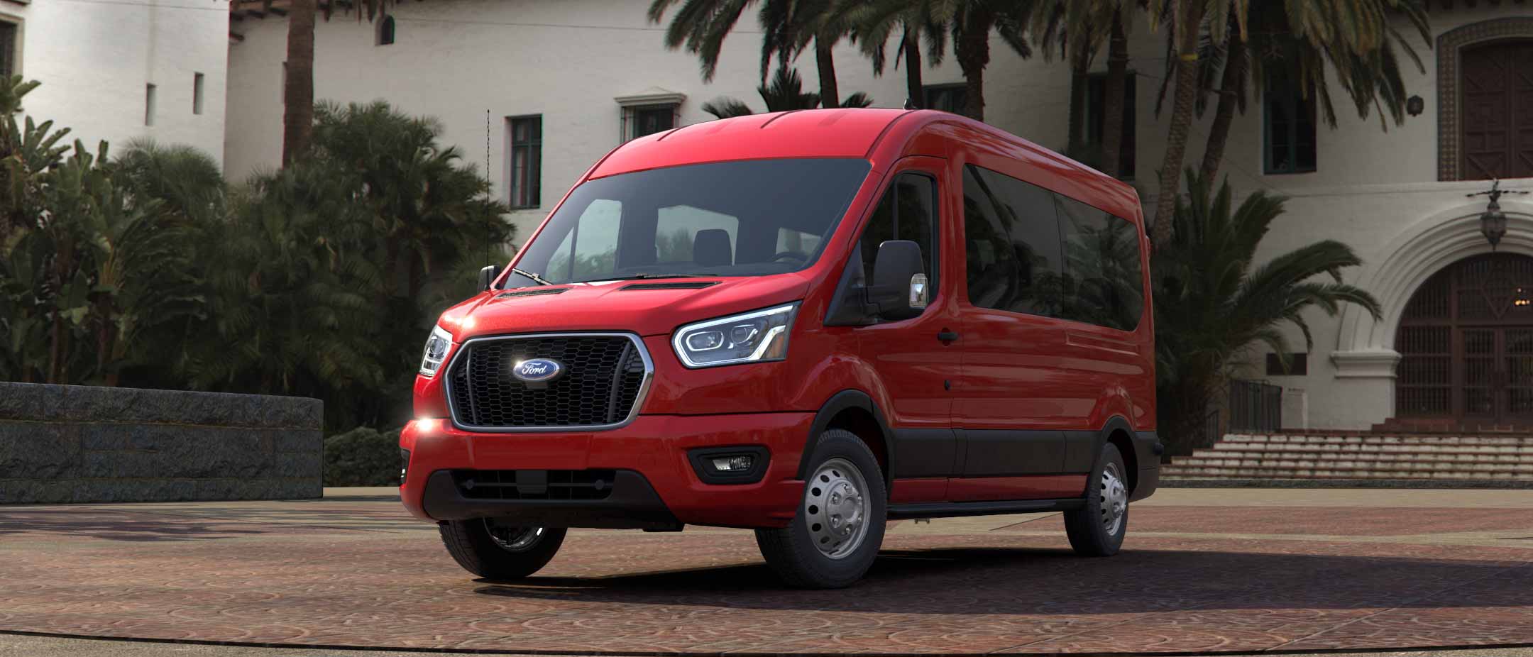 2023 Ford Transit Passenger Van at Truck City Ford: Take on