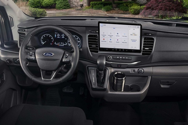2024 Ford Transit® XLT Passenger Van Wagon Model Details & Specs