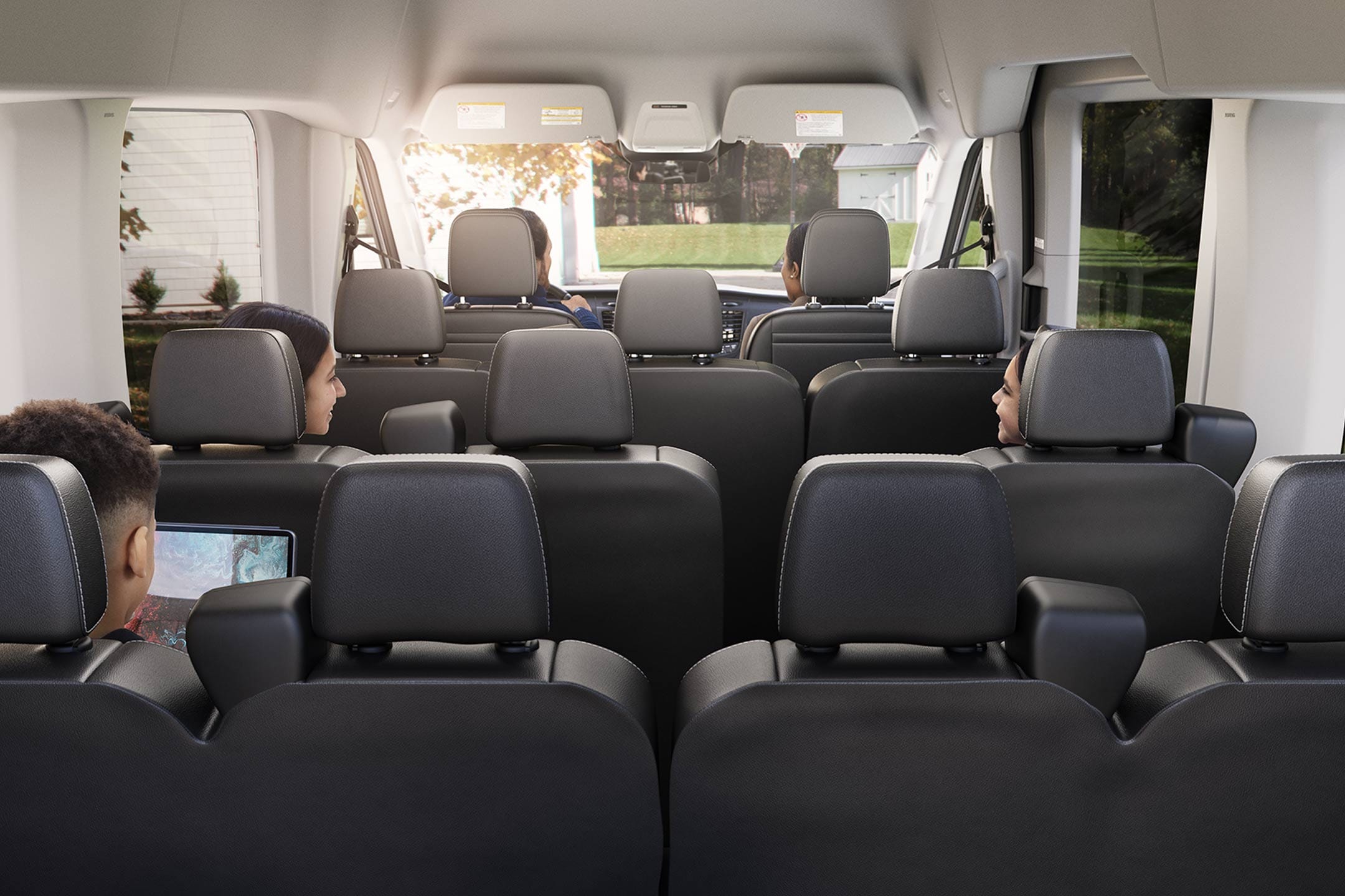 2024 Ford Transit XL Passenger Van Wagon Model Details Specs